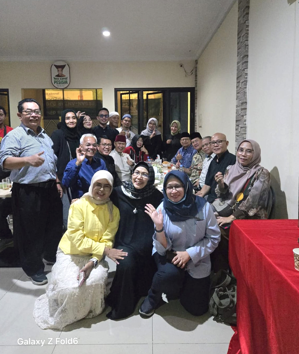 Buka Puasa Bersama Ramadhan 1446 H DPK APINDO Kabupaten Bogor dengan Serikat Pekerja/Serikat Buruh se-Kabupaten Bogor